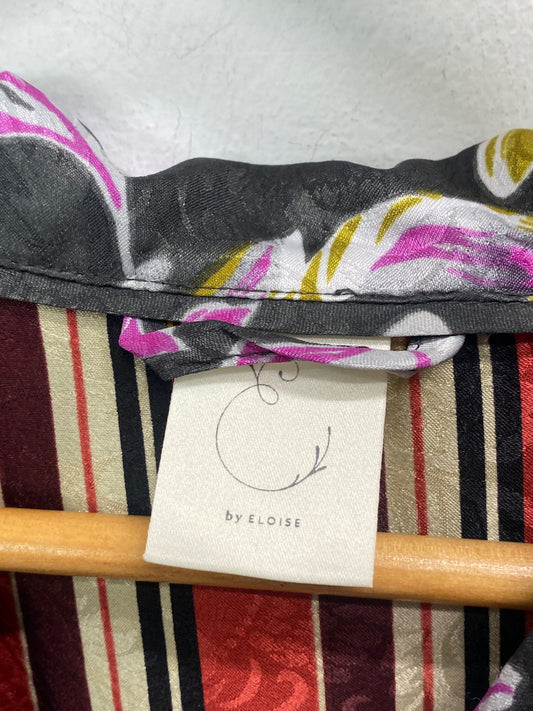 Gorgeous E by Elouise Kimono UK M botanical SS002