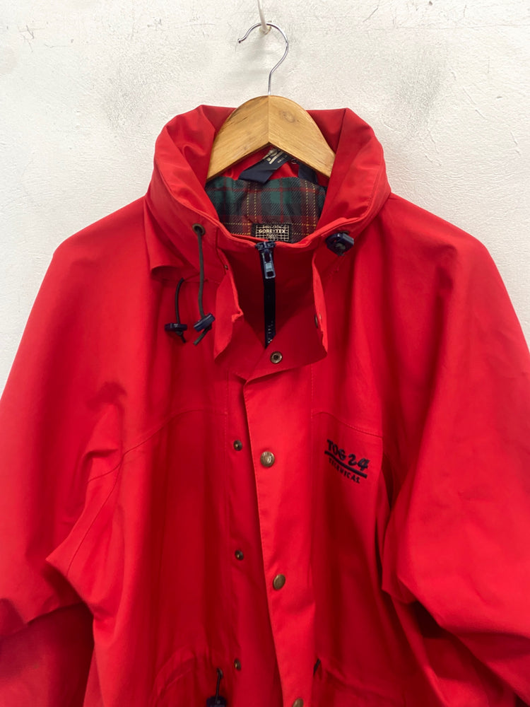 Fabulous Tog 24 Jacket UK M Red active FH004