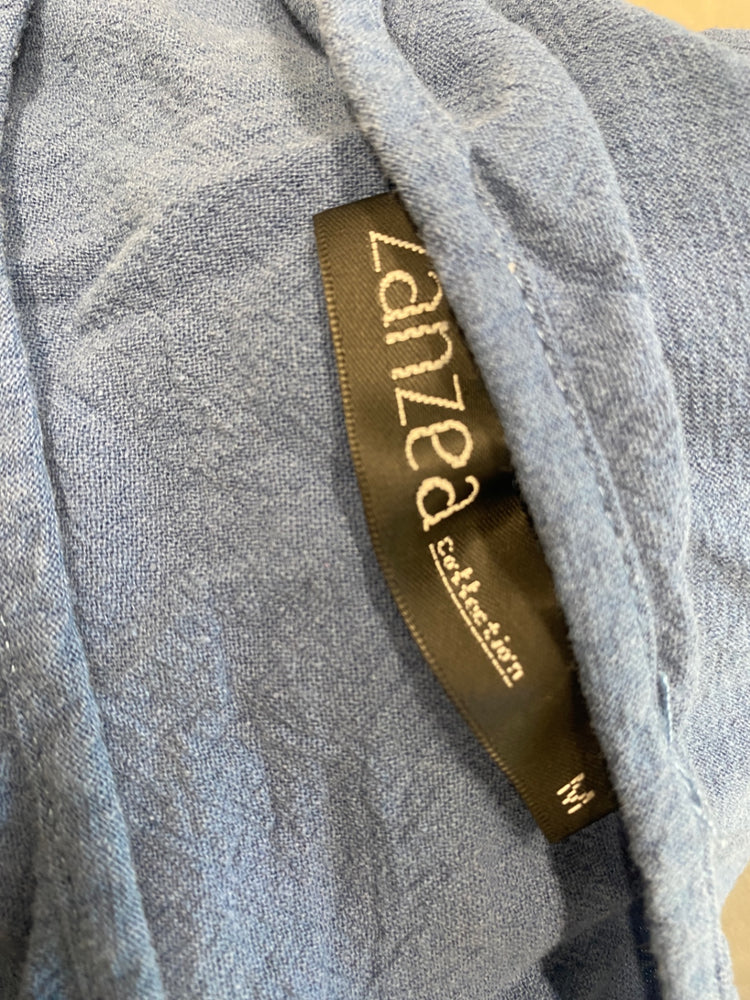 Gorgeous Zanzea Dress UK M Blue oversized MM005