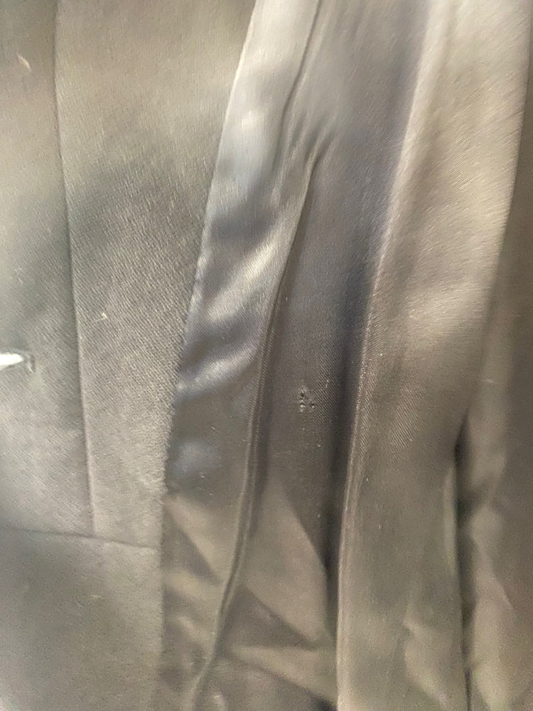 Gorgeous Charli Overcoat UK14 Black NR002