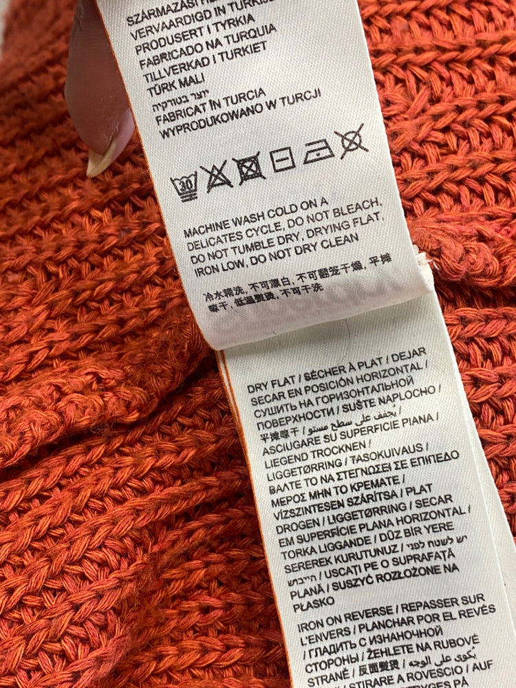Gorgeous Superdry Knitted jumper UK10 Orange FH004
