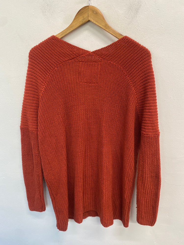 Gorgeous Superdry Knitted jumper UK10 Orange FH004