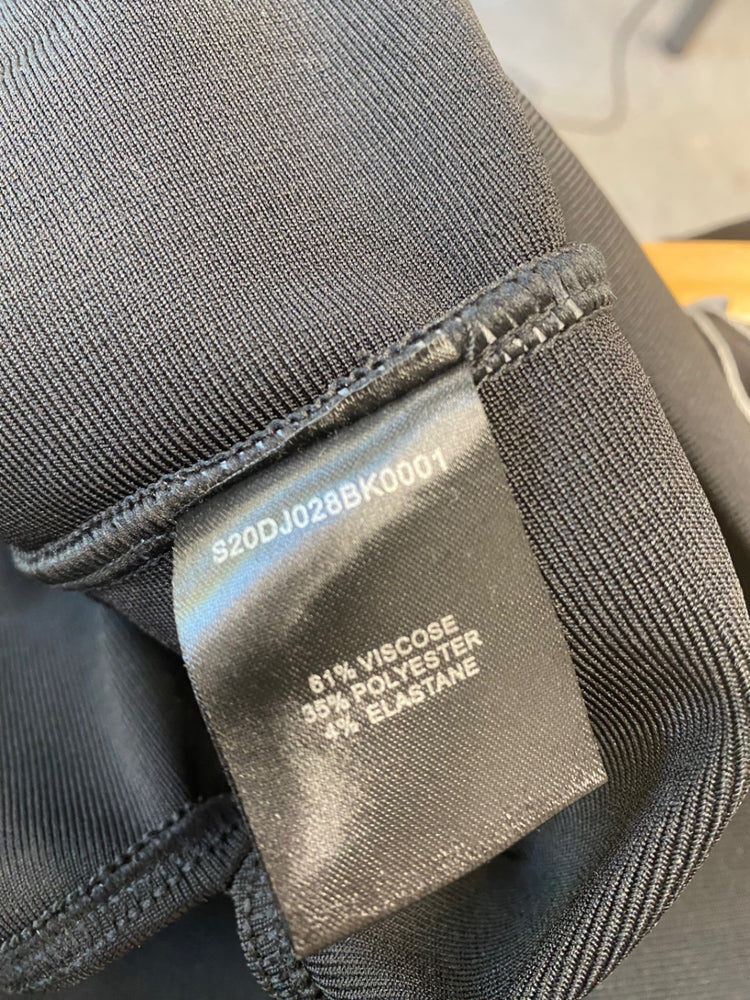 Gorgeous Sosandar Pencil Dress Uk8 Black bandage body sculpture FH004