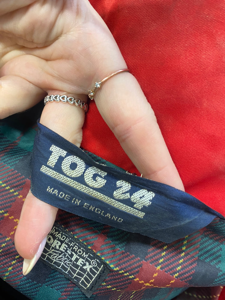 Fabulous Tog 24 Jacket UK M Red active FH004