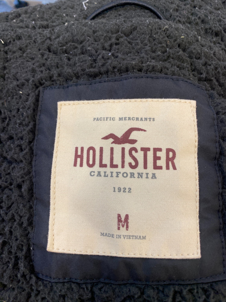 Gorgeous Hollister Gilet UK M Black casual DF001