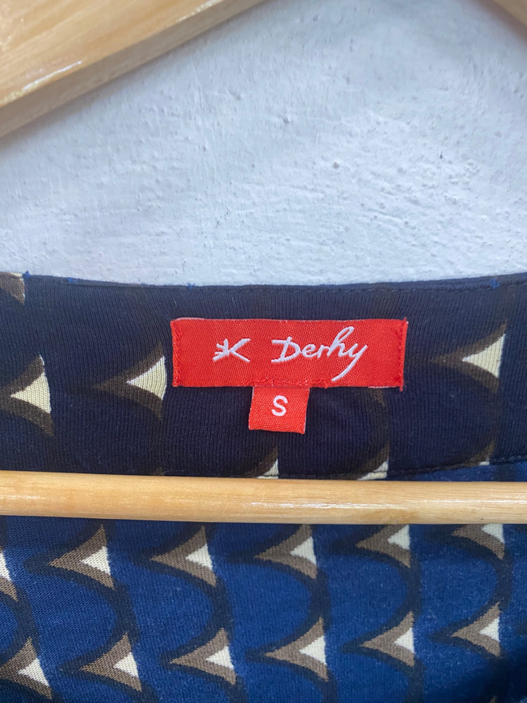 Gorgeous Derhy Tunic UK S Multicolour FH004