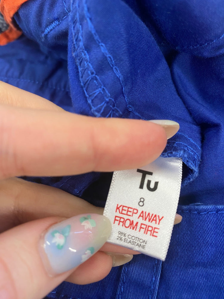 Gorgeous TU Straight Cut Jeans UK8 Blue FH004