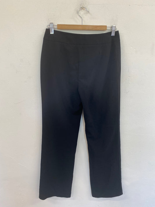 Gorgeous Phase Eight Trousers UK10 Black FH004