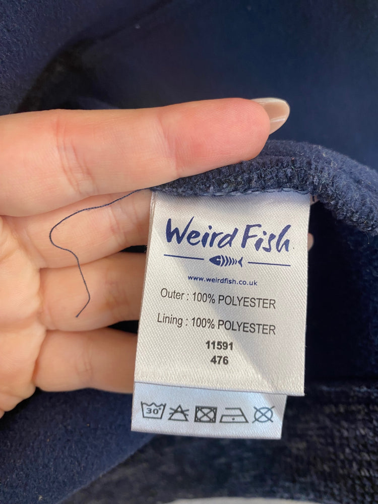 Gorgeous Weird Fish Jacket UK14 Navy NR002