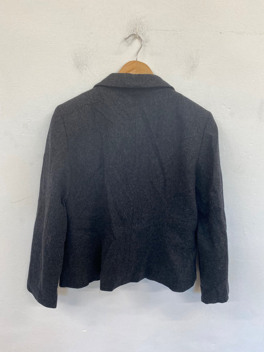 Classic Paul Costelloe Dressage Blazer UK14 Charcoal Grey NR002