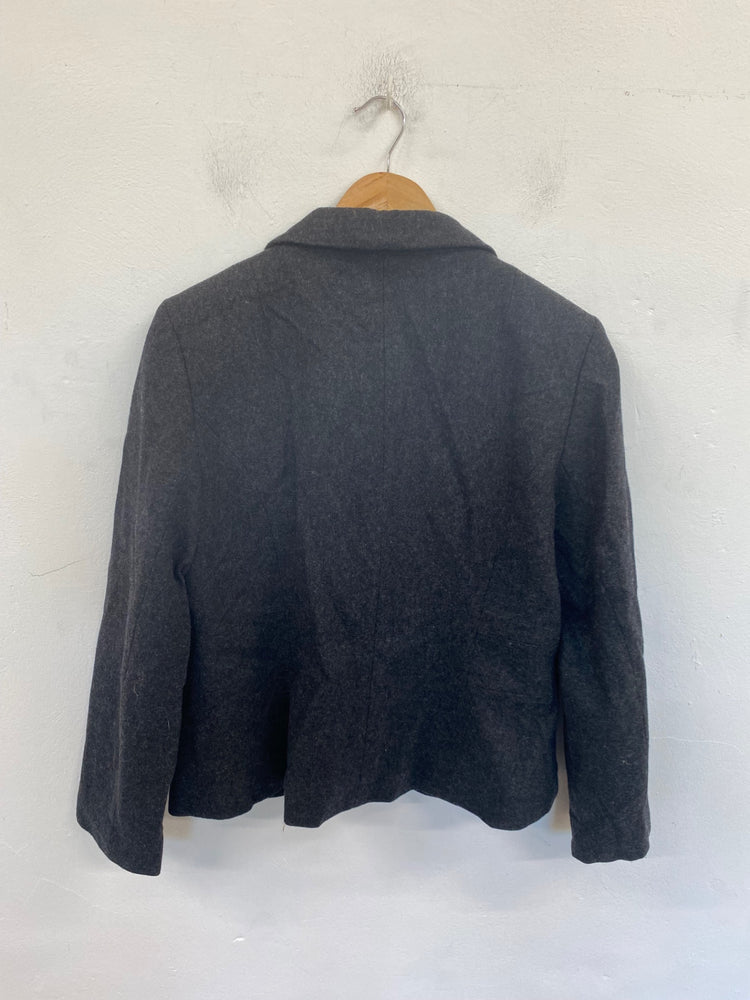 Classic Paul Costelloe Dressage Blazer UK14 Charcoal Grey NR002