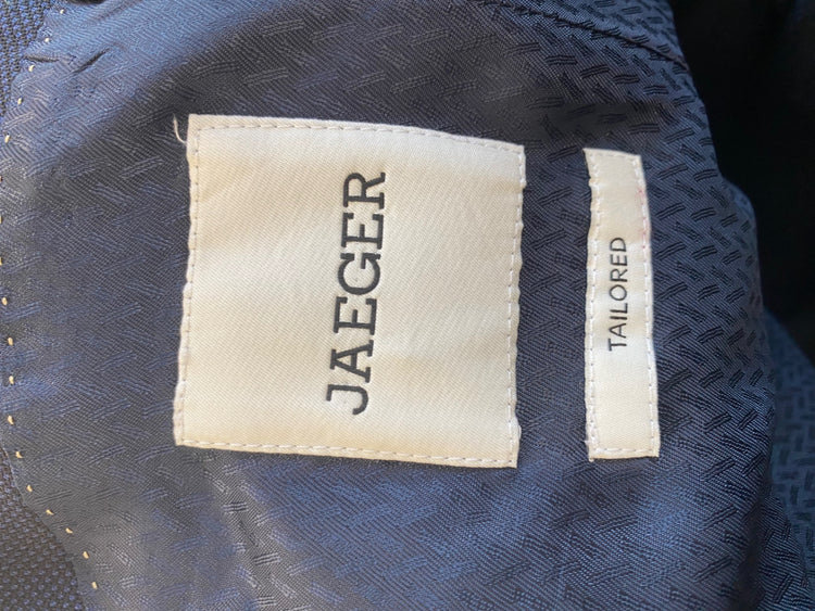 Classic JAEGER Blazer 40” Navy FH004