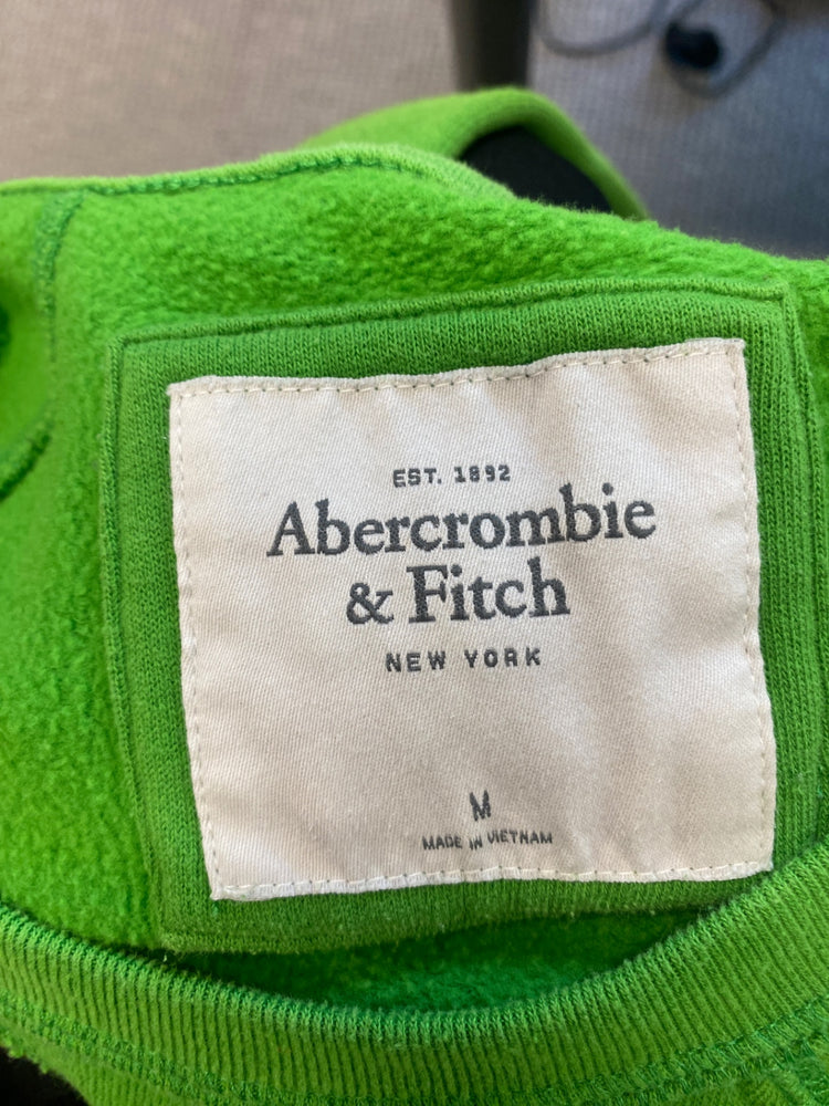 Gorgeous Abercrombie & fitch Sweatshirt UK M Green casual GK002