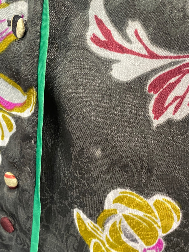 Gorgeous E by Elouise Kimono UK M botanical SS002