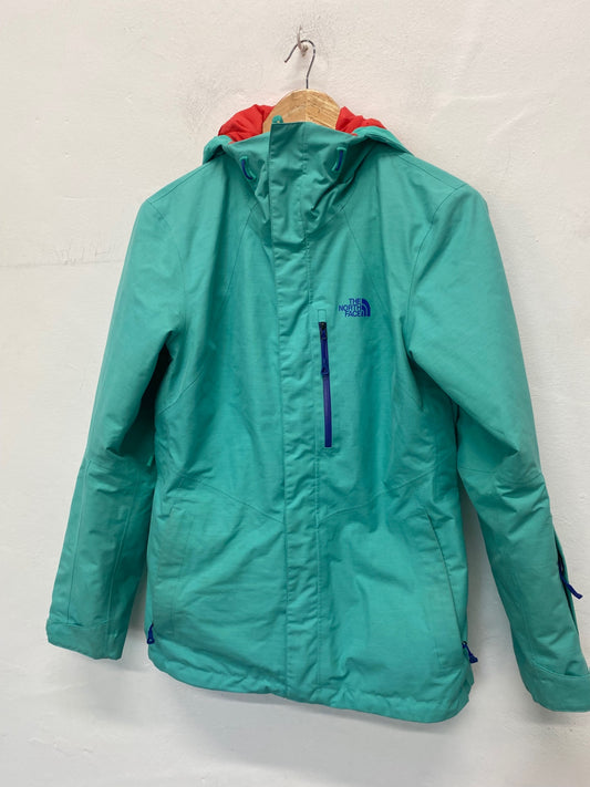 Gorgeous The North Face Ski Jacket UK S Turquoise Snow skirt AO001