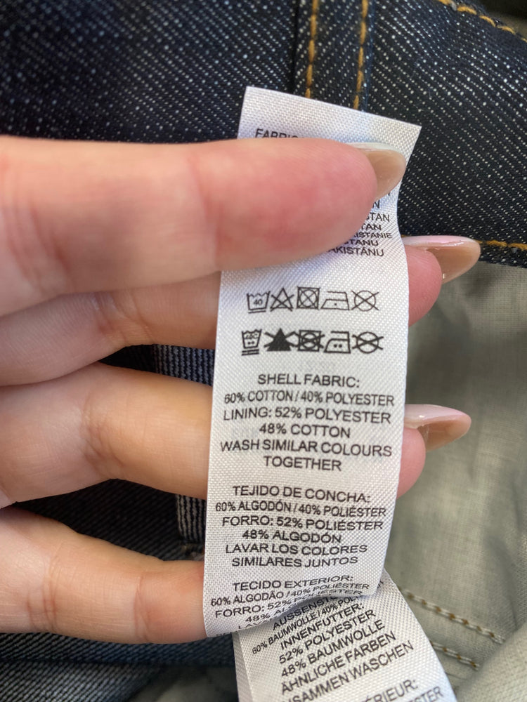 Gorgeous Denim Co Straight Cut Jeans W36" Navy FH004