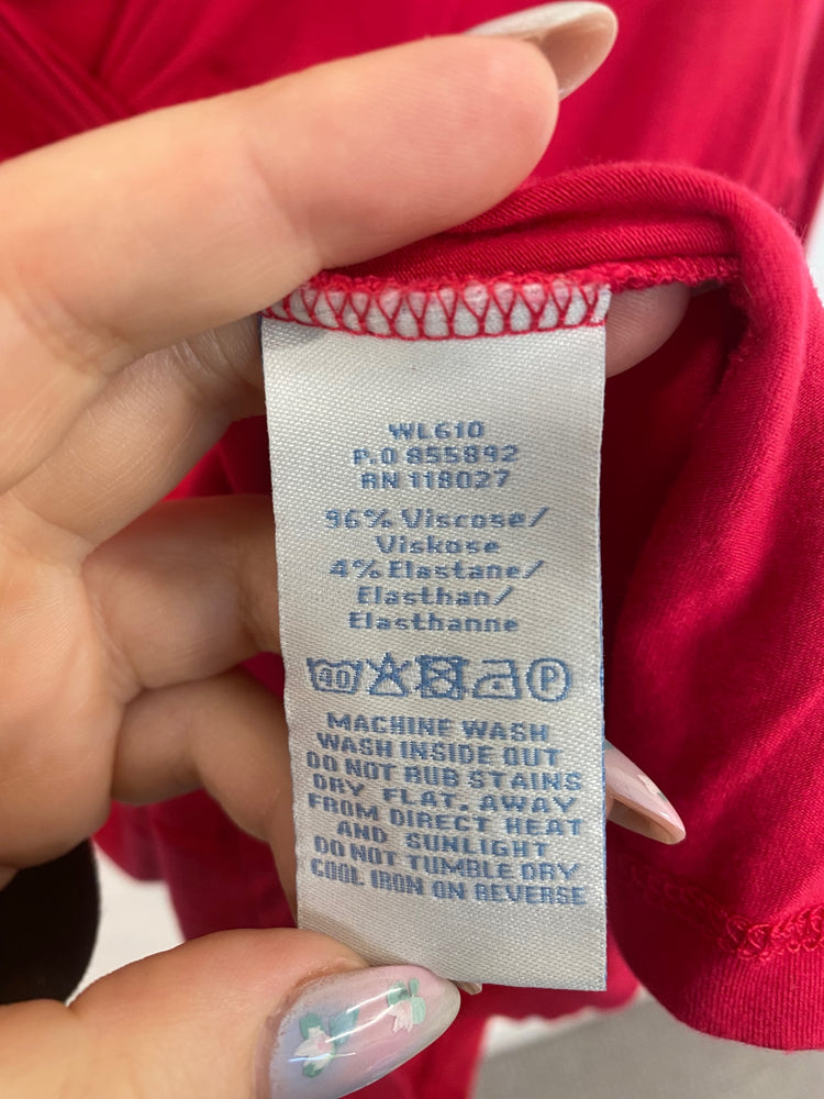 Gorgeous Boden Knot Front Top UK12 Hot Pink FH004