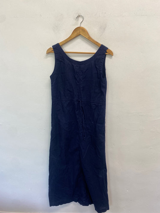 Gorgeous Monsoon Dress UK10 Navy blue MM005