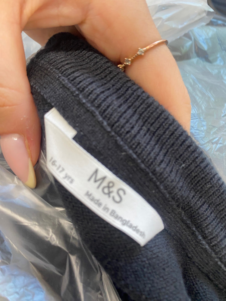 Fabulous teen Marks & Spencers Clothing bundle Age 16-17 Black FH004