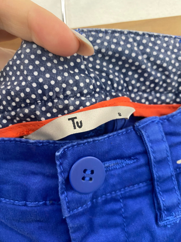 Gorgeous TU Straight Cut Jeans UK8 Blue FH004