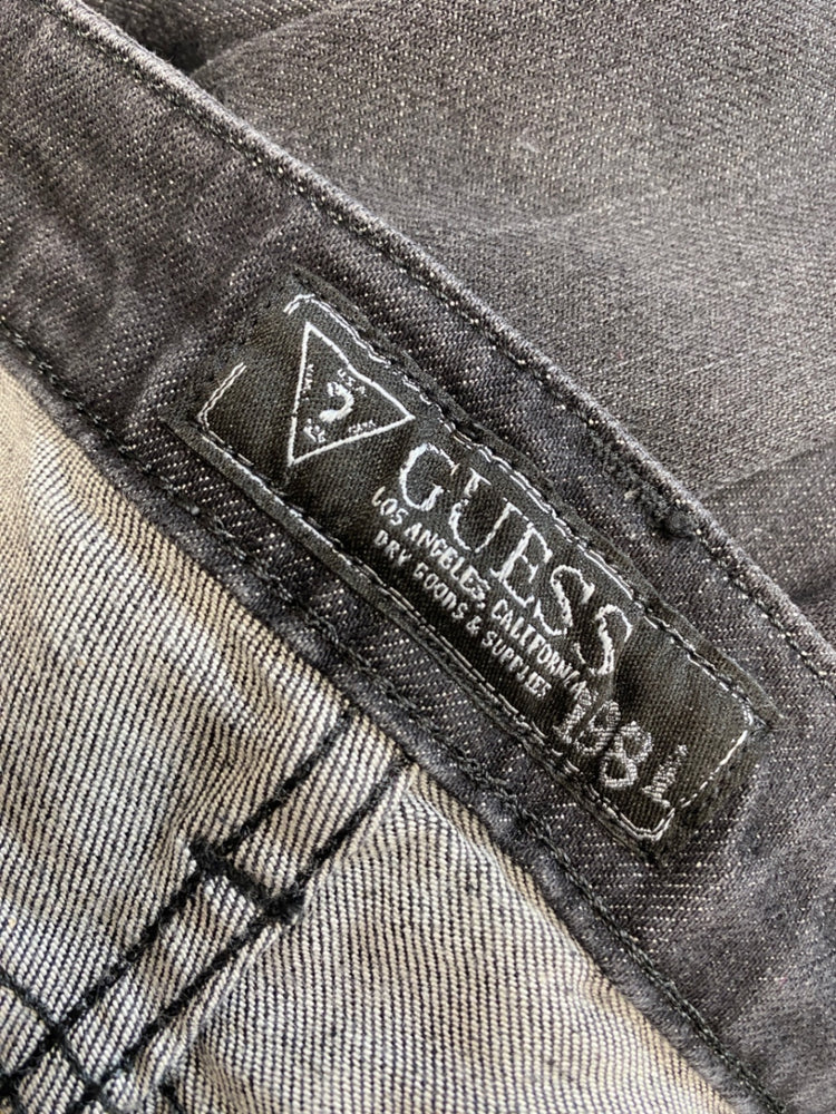 Gorgeous Guess Jacket W29" Silver/black ombré sequin SL002