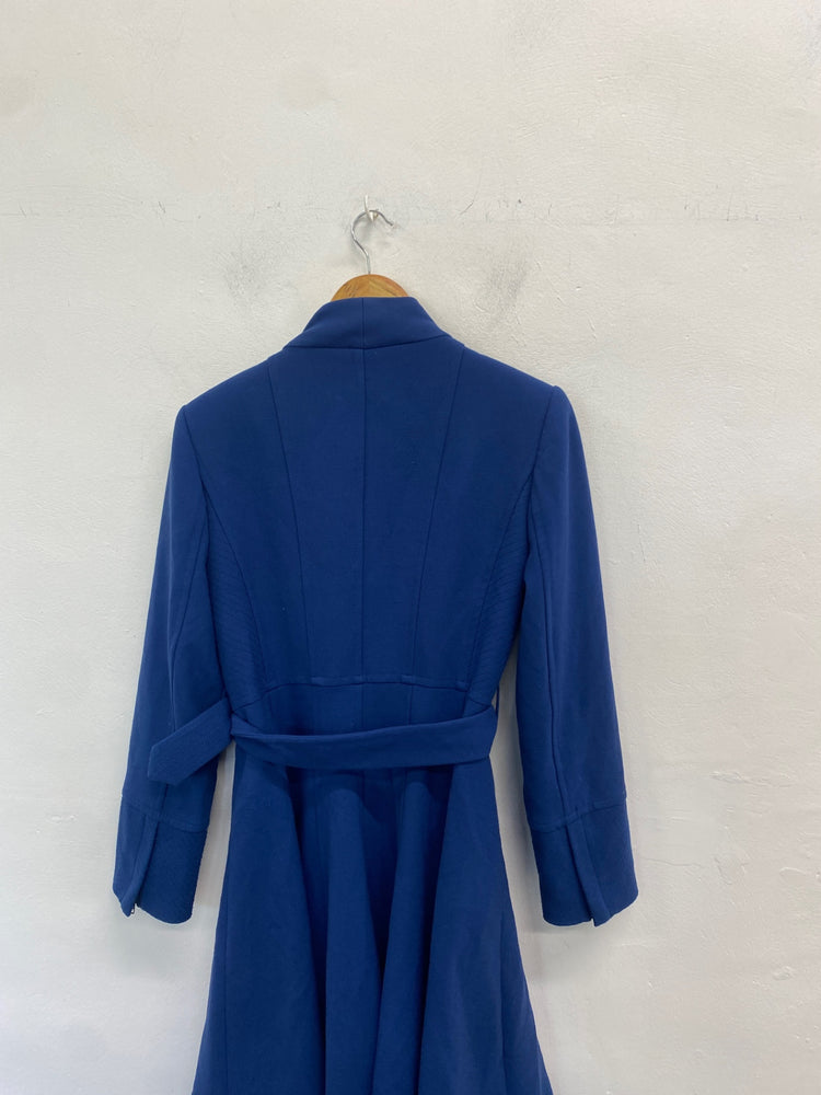 Gorgeous Country casuals Coat UK14 Blue dress jacket NR002