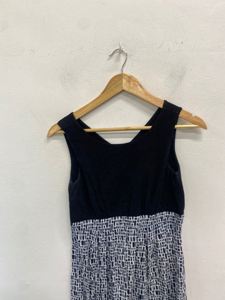 Gorgeous Seraphine Dress UK8 Black and White SL002