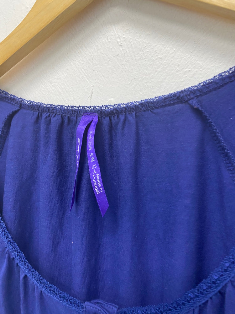 Gorgeous Seraphine Maternity Dress Uk8 Rich Purple SL002