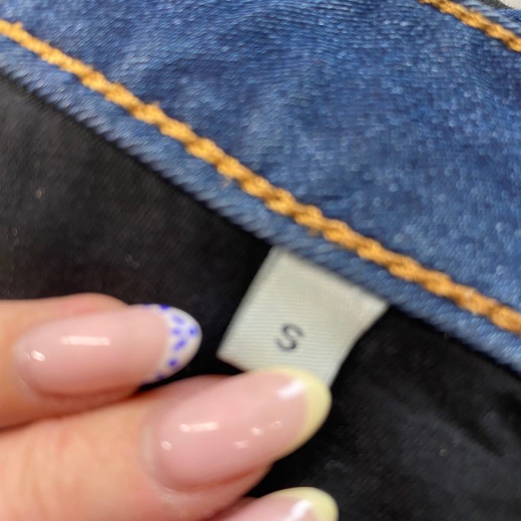 Gorgeous Guess Jeans UK6 Dark blue skinny ultra low SL002