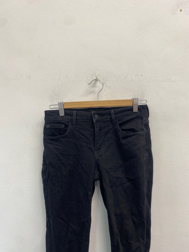 Gorgeous Guess Jeans W27” Black Y2K SL002