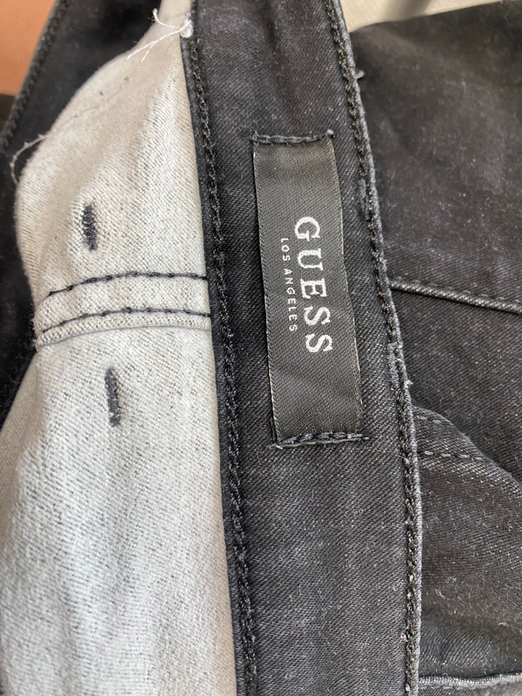 Gorgeous Guess Jeans W27” Black Y2K SL002