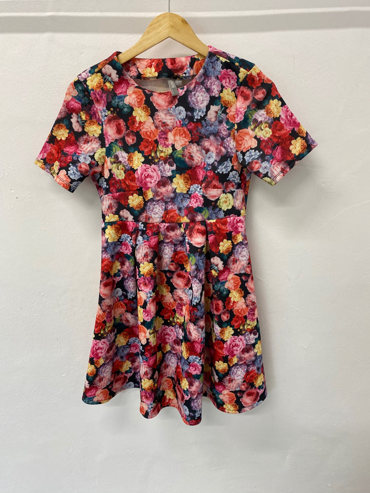 Gorgeous ASOS Mini Dress Uk8 Multicoloured floral SL002