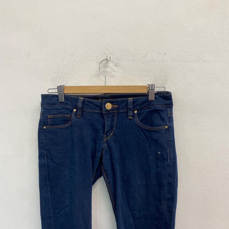 Gorgeous Guess Jeans UK6 Dark blue skinny ultra low SL002