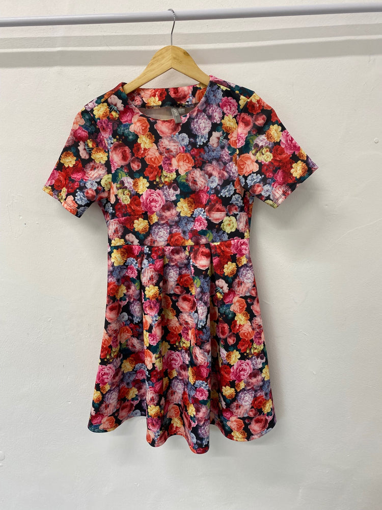 Gorgeous ASOS Mini Dress Uk8 Multicoloured floral SL002