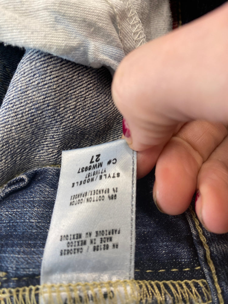 Gorgeous Guess Bootcut Jeans W27” Blue Y2K low rise SL002