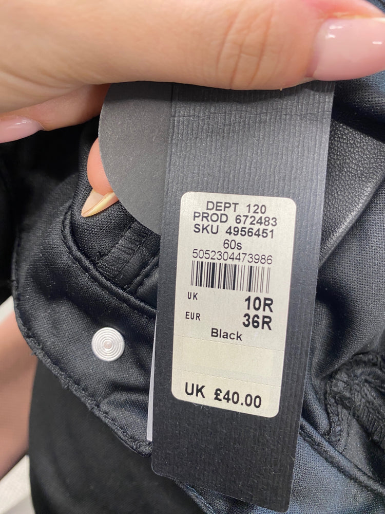 Gorgeous River Island Skinny trousers UK10 Black SL002