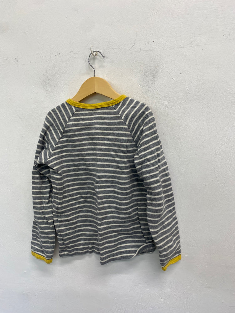 Gorgeous Mini a ture Sweater Age 8 Gray striped