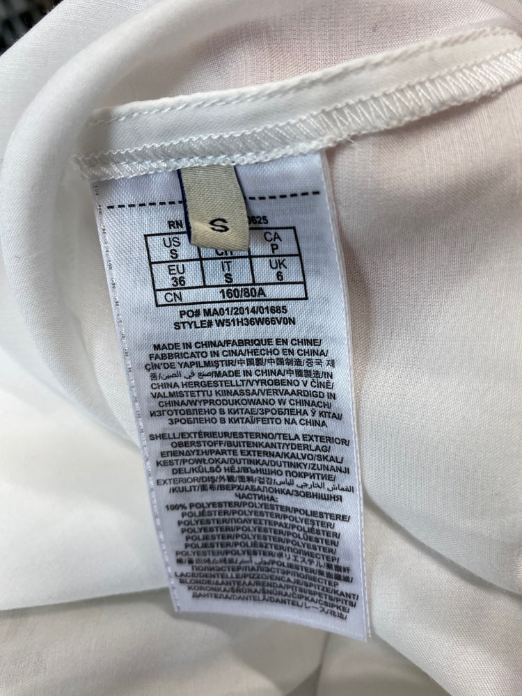 Gorgeous Guess Camisole UK S White slinky classic SL002