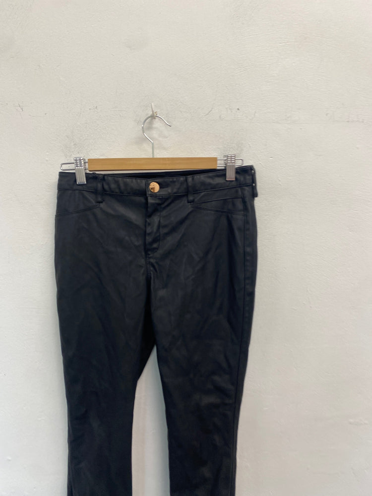 Gorgeous River Island Skinny trousers UK10 Black SL002