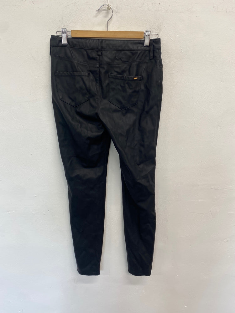 Gorgeous River Island Skinny trousers UK10 Black SL002