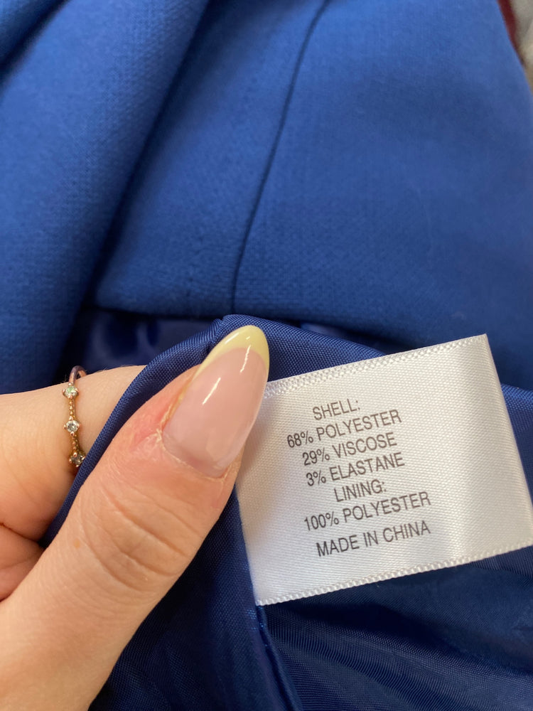 Gorgeous Country casuals Coat UK14 Blue dress jacket NR002