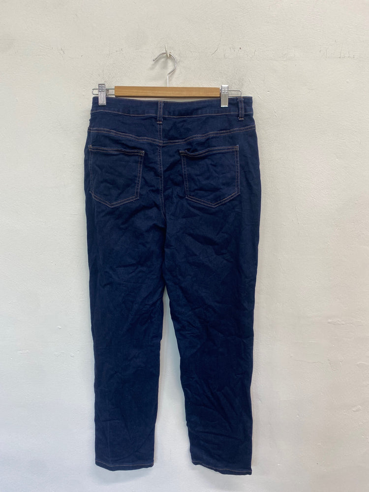 Gorgeous TU Jeans UK14 Dark blue casual NR002