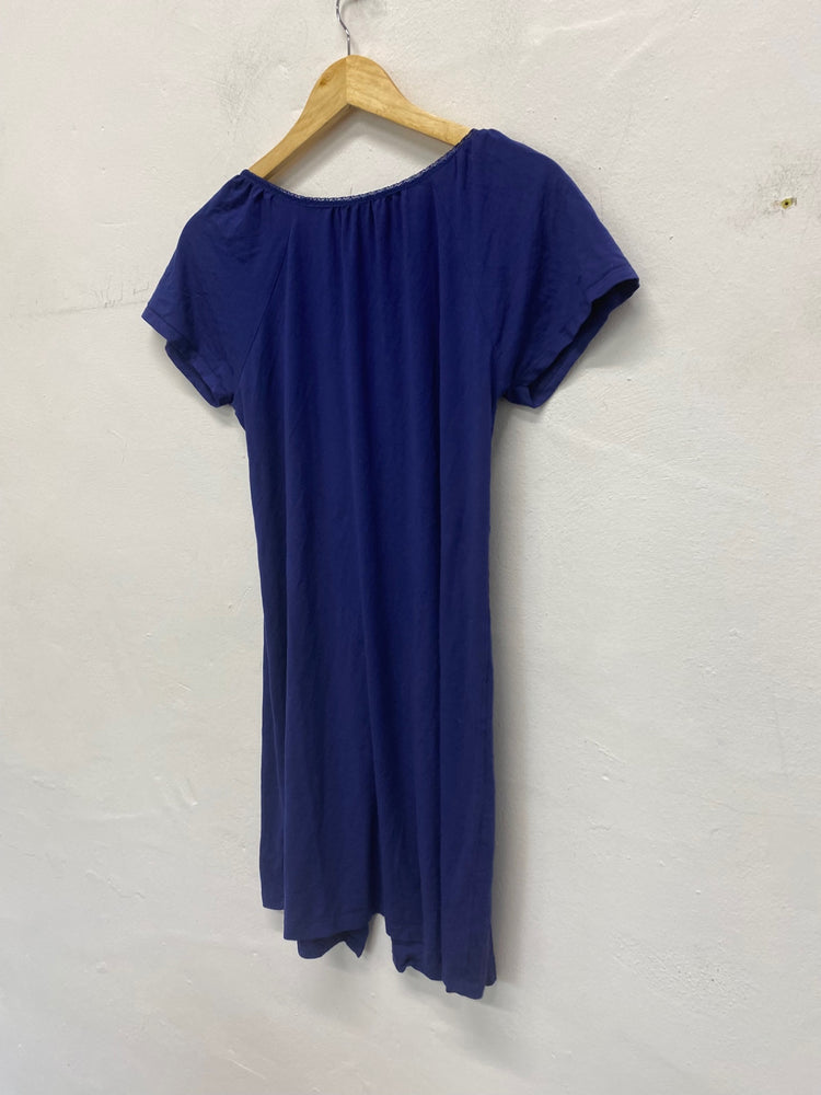 Gorgeous Seraphine Maternity Dress Uk8 Rich Purple SL002