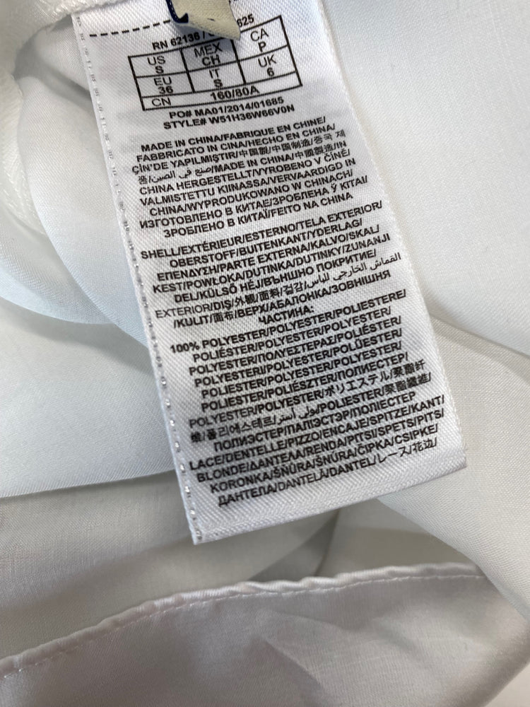 Gorgeous Guess Camisole UK S White slinky classic SL002