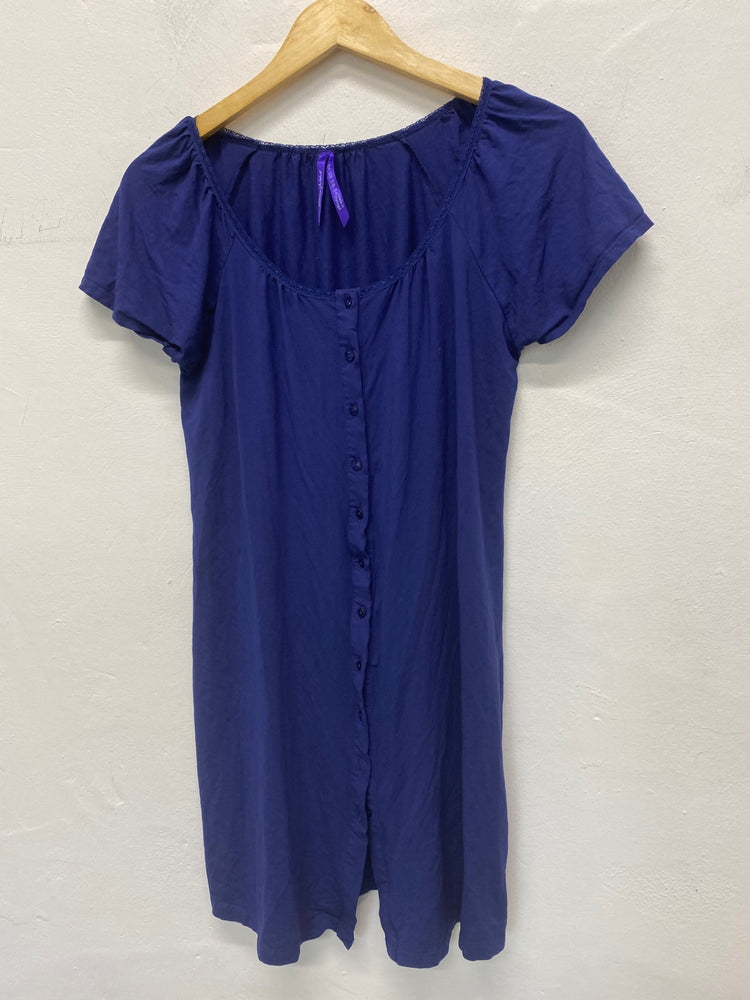 Gorgeous Seraphine Maternity Dress Uk8 Rich Purple SL002
