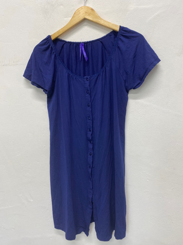 Gorgeous Seraphine Maternity Dress Uk8 Rich Purple SL002