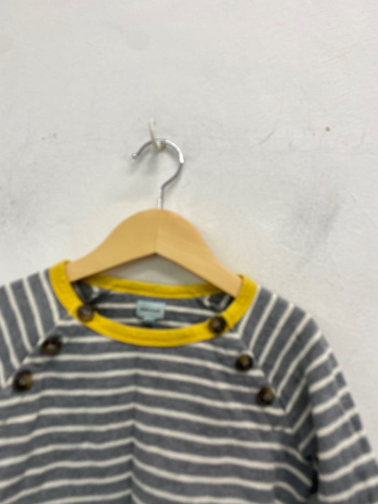 Gorgeous Mini a ture Sweater Age 8 Gray striped