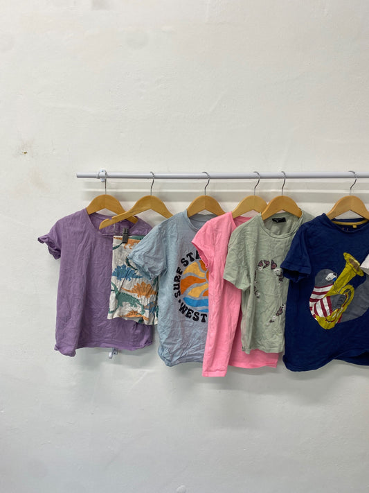 Gorgeous Mini Boden Girls Clothing Bundle Age 7-9 Multicolor TU George #2 NR002