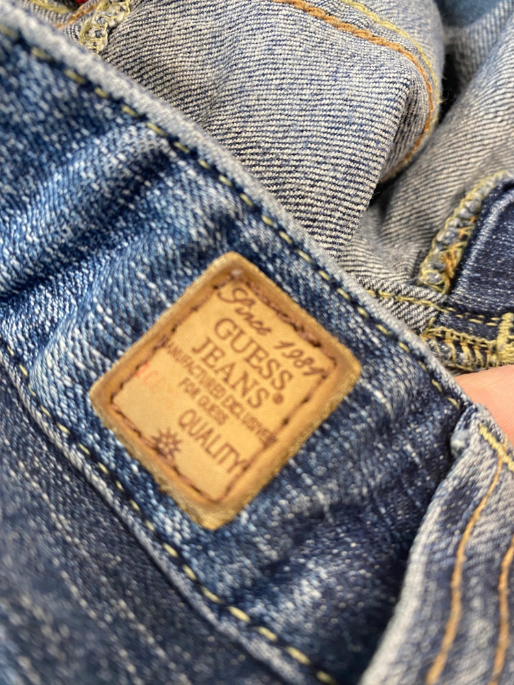Gorgeous Guess Bootcut Jeans W27” Blue Y2K low rise SL002