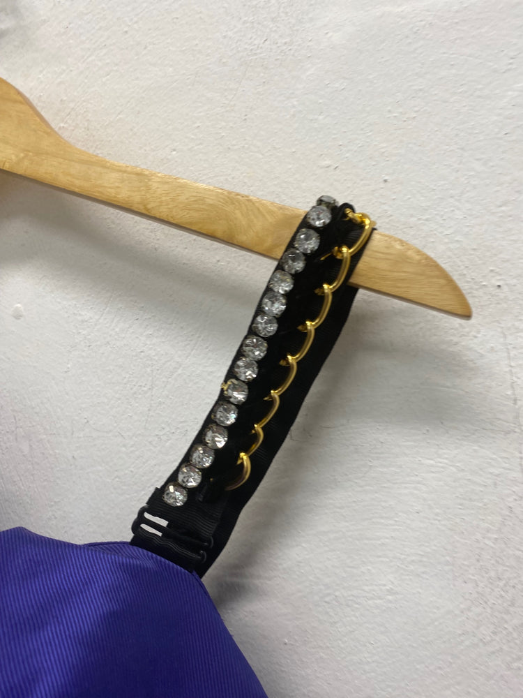 Gorgeous L’Art River Island Top Uk8 Purple ruffle top SL002